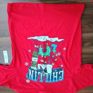 Peanuts Red Short Sleeve Tee